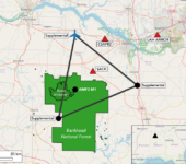 AMF3 is on the map in northern Alabama.