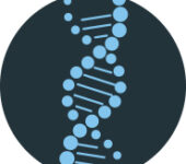Illustration of DNA strand.
