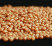 Small pellets made of lignin.